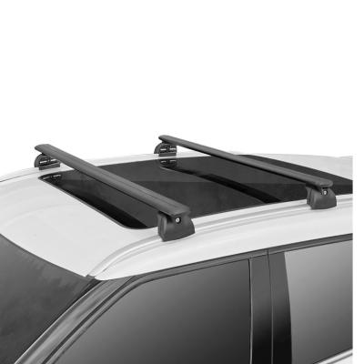 China TUV Universal Aluminum Roof Top Cargo Luggage Carrier Car Rack Prove Rack Aluminum Car Roof Bar for sale