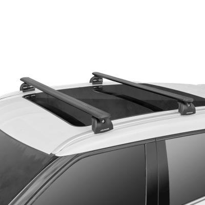 China Universal Aluminum Roof Top Cargo Luggage Carrier Roof Rack Car Racks For SUV for sale