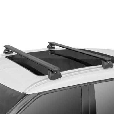 China Roof Top Cargo Luggage Carrier Wholesale Use High Quality Aluminum Bike Car Rack Roof Rack for sale