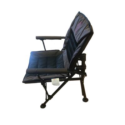 China Lightweight Folding Armrest Folding Available Outdoor Camping Chair for sale