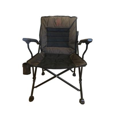 China Outdoor Fishing Chair Easy Carry Gear Fishing Chair With Embroidery Logo Cmaping Chair for sale