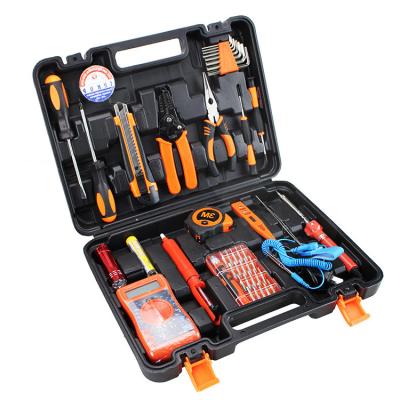 China Electrician Tool Set 47 Pcs Electrition Soldering Iron Set Tool Kit Electrician Precision Repair Tool Kit Professional Soldering Tool Kit for sale