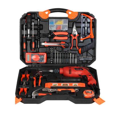 China Power Drill Tool Kit 120 Pcs Toolkit Full Set Professional Power Electric Drill Tool Kit Mechanic Home Power Tools Combo Set Kit for sale