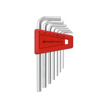 China Alloy Based On Swiss Spring Steel PB Tools 7 Pcs L Type Hexagon Wrench Hex Allen Key Wrench Screwdriver Home Repair Tool for sale