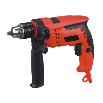 China High Power Electric Household Hand Impact Drill Machine Tools Multifunctional Impact Drill 23*25*10cm Impact Drill for sale