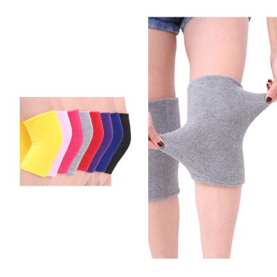 China Wholesale Soft Protective Bandage Dance Lengthen Knee Pads 1 Piece Men Non Slip Badminton Soft Rebound Gel Durable Knee Pads for sale