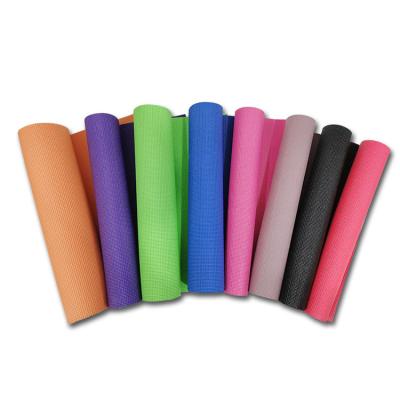 China Non-slip Gymnastic Exercise Equipment Gymnastics Mat Custom Logo Printed Eco Friendly High Density PVC Yoga Mat for sale