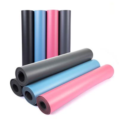 China Wholesale High Quality Eco Friendly Anti Slip Anti Slip Custom Design Natural Rubber PU Yoga Mat for sale