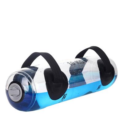 China Weightlifting Water Air Aqua Bag Fitness Logo Water Aqua Bag Aqua Fitness Universal Inflatable Fitness Bag Universal for sale