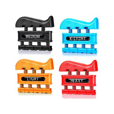 China Wholesale Durable Hand Grip Strengthener Finger Trainer For Forearm Exerciser Guitar Piano Finger for sale