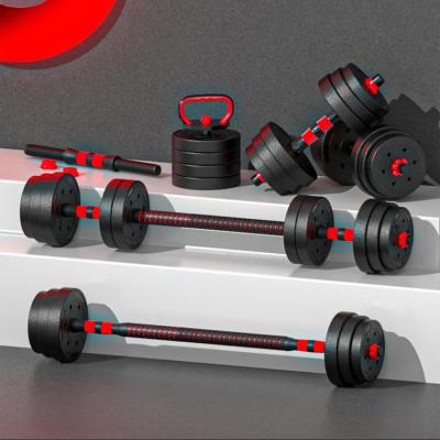 China Universal Dumbbells Exercise Set Workout Sport Fitness Home Gym Equipment Barbell Dumbbell Dumbbells Set Adjustable Weight Lifting for sale