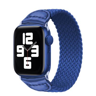 China New Arrival Unisex Designer Smart Watch Bands For Apple Watch Elastic Band Wristband iWatch for sale