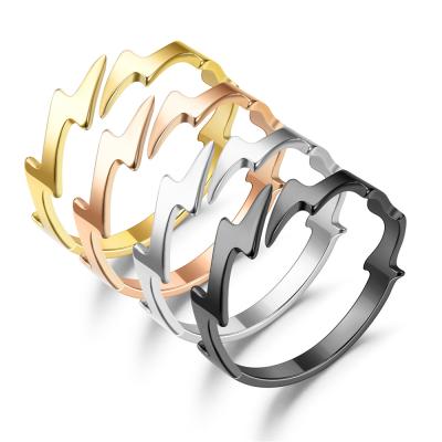 China New Design Stainless Steel Novelty Environment Friendly Opening Igniting Ring for sale