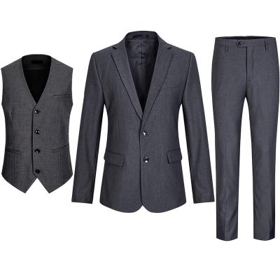 中国 OEM Breathable Wholesale High Quality Suit Formal 3 Piece Pant Suit The Same Style For Men And Women Office Work Blazer Suit 販売のため