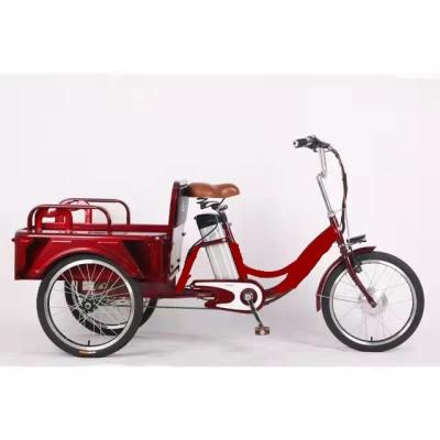 China Cargo 48V10AH 350W Lithium Battery 3 wheel tricycle for sale