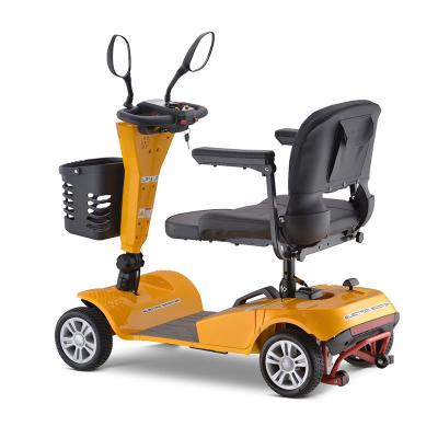 China Auto Folding Wheelchair Handicap scooter chair folding mobility scooter for handicapped handicapped mobility scooter 4 wheel for sale