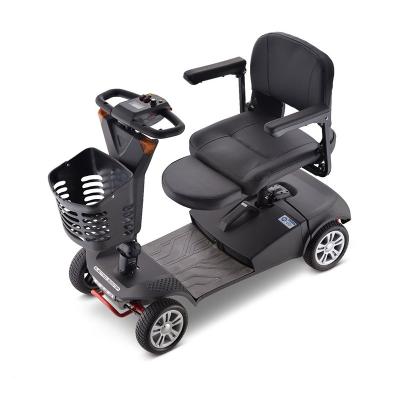 China Auto Folding Wheelchair Best Long Range 24V 250W easy travel Elderly mobility scooter cheap price Powered mobility scooter For Disabled for sale