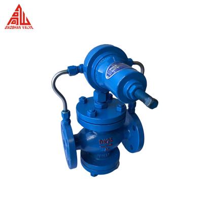 China YK43 WCB Stainless Steel Pressure Reducing Valve For Nitrogen Oxygen Gas for sale