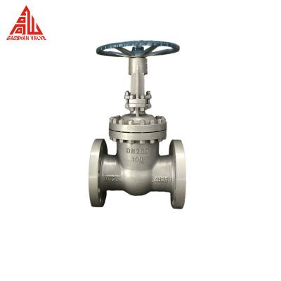 Cina WCB PN10 PN16 Manual Type Stem Gate Valve Medium Temperature Manual Power in vendita