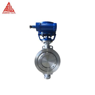 China Cheap Price Electric Pneumatic Motorized Flange Wafer Stainless Steel Butterfly Valve for sale