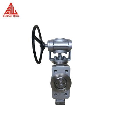 China Manual Pneumatic Motorized Industrial Butterfly Valve for sale