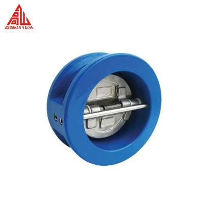 Chine WCB Stainless Steel Cast Ductile Iron Spring Check Valve à vendre