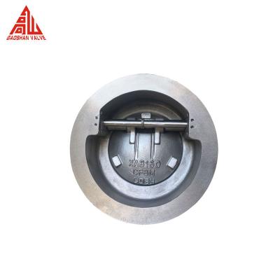 China Single Disk Check Valve Swring Type 304 316 Stainless Steel Wafer Check Valve zu verkaufen