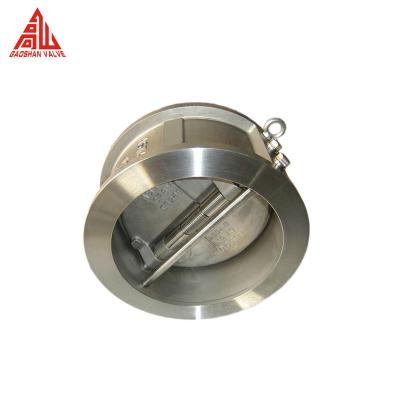 Cina H76 Wafer Type Cast Ductile Iron WCB Stainless Steel Check Valve in vendita