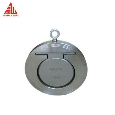 China Thread Welding Flange Wafer Swing Check Valve PN16 zu verkaufen