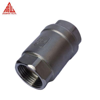 China Vertical Lift CF8M High Level  Stainless Steel Check Valve Normal Temperature for sale