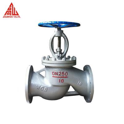 China Pn10 Manual Way Carbon Steel Thread Globe Valve Medium Temperature Manual Power for sale