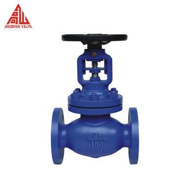 China Class 150 WCB Material Thread Globe Valve Medium Temperature Manual Power for sale