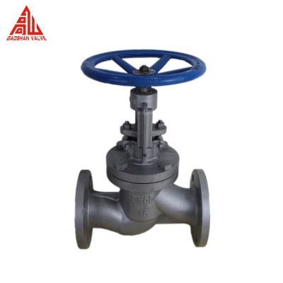 Cina PN16 Cast Steel Cast Iron Thread Globe Valve Medium Temperature Manual Power in vendita