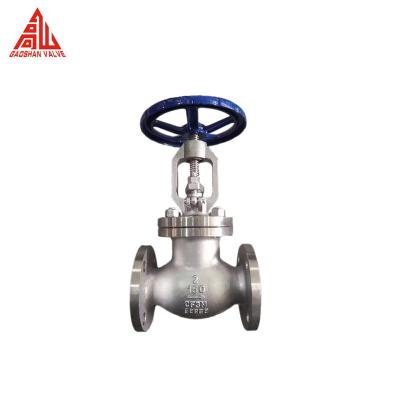 China A216 WCB CF8 CF8M CF3 CF3M Stainless Steel 150Class Globe Valve for sale