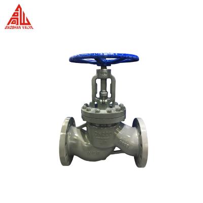 China J41H Good Price Cast Steel A105 Stainless Steel Electric Pneumatic Actuated Steam Globe Valve for sale