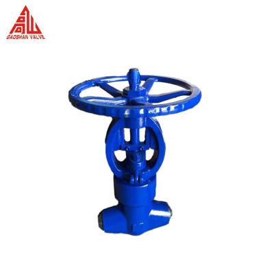 China J61Y Pneumatic Motorized WCB Globe Valve For Power Station for sale