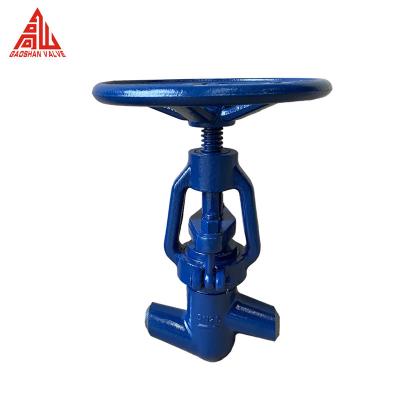 China J61Y J961Y 160 320I P57 170V WCB 12Cr1MoV Butt Welded Globe Valve for sale