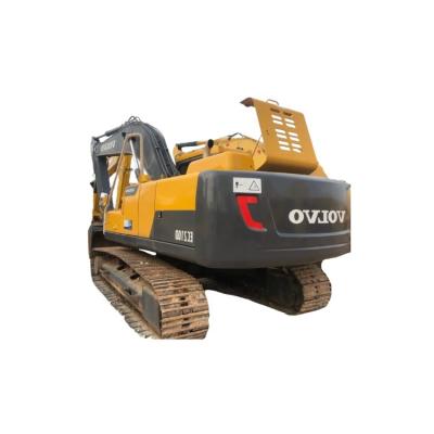 China original china used spot excavator 21ton Volvo EC210D 0.52 - 1.22MÂ ³ for sale