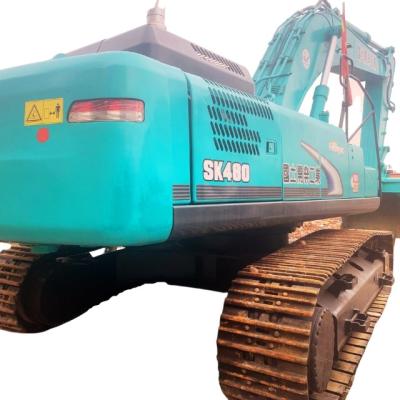 China Almost New Used LOW WORK HOURS Kobelco SK480LC-8 Short Service Time With Low Price Is Ready To Ship for sale