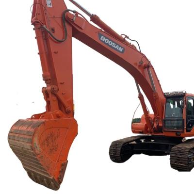 China Hot sale used excavator Doosan 420LC-7 in great condition is ready to service m3 1.44-2.18 for sale