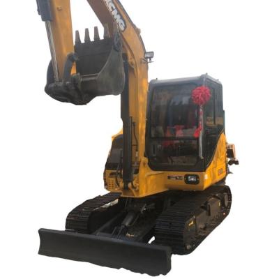 China LOW NEW Mini Crawler Excavator 7 ton used WORKING HOURS 90% SANY SY75C with cost effective price for sale