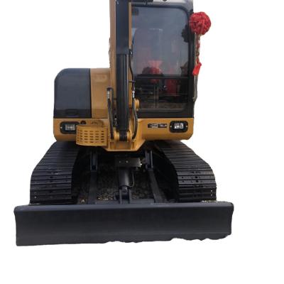 China Hot Sale Construction Machinery Excavator 7 Ton SANY SY75C Is Ready To Ship 0.12~0.32mÂ ³ for sale