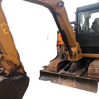 China Large Excavator 90% New Flexible Discount Used Caterpillar Mini 6 Ton Excavator 306E Crawler For Sale for sale