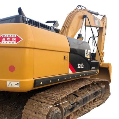 China Building\Agriculture\Construction Digging New 90% Used Crawler Excavator CAT 326D 26 TON Construction Machinery Excavators For Sale for sale