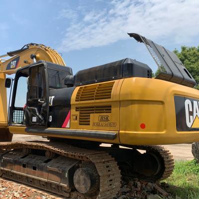 China Building\agriculture\construction digging hot sale used excavator Cat 336D low working hour second hand excavator Digger with low price for sale