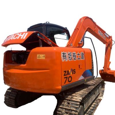 China New used 90% Hitachi ZX70 excavator at a low price for sale in great condition with short service time 6080*2260*2600mm for sale