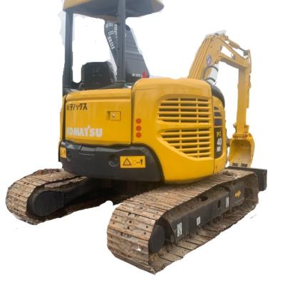 China Hot sale used excavator Komatsu PC40MR-3 in great conditions is ready to service 0.14m² ³ for sale