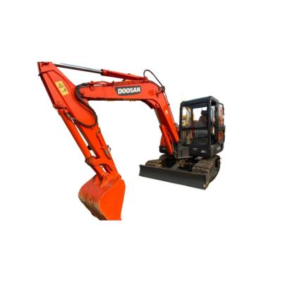 China Used Doosan DH55 Mini Excavator 0.175 for sale