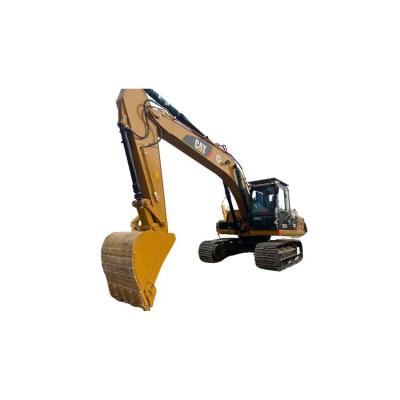 China Used Original Cat 320D Excavator Brand New Almost 1.1m™; ³ for sale