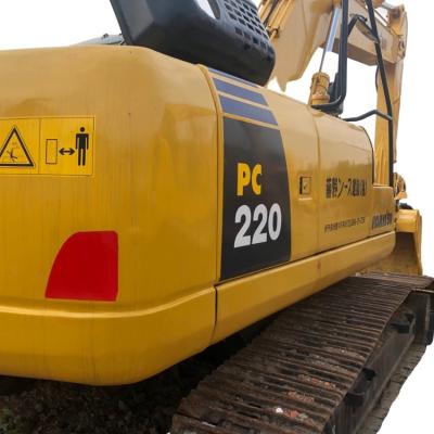 China Building\agriculture\construction digging hot sale used excavator Komatsu PC220-8 22 Ton Crawler Excavator with after-sale service for sale